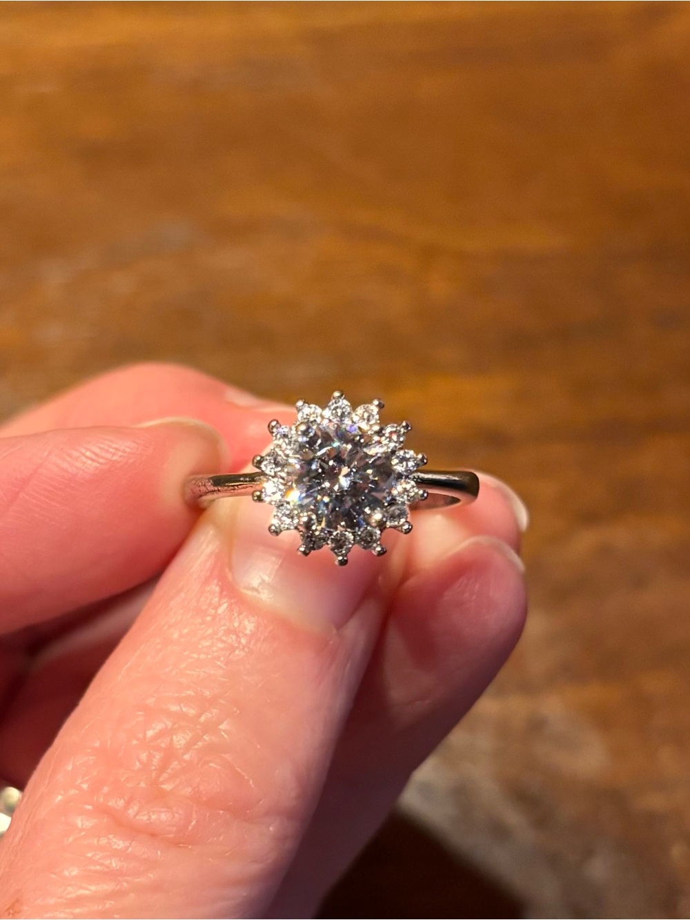 Sterling Silver Cubic Zirconia